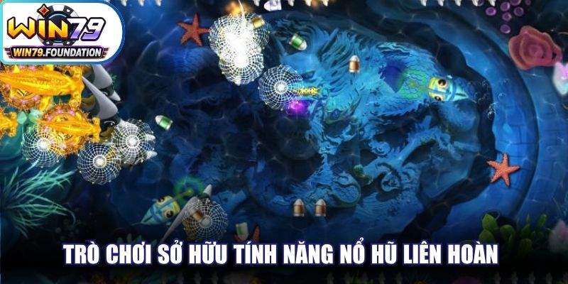Bắn Cá Nổ Hũ - Game Săn Thưởng Cực Lớn Và Ưu Đãi Hot 2 Trò chơi sở hữu tính năng nổ hũ liên hoàn cực kỳ cuốn hút bet thủ