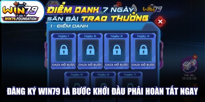 Đăng ký Win79 là bước khởi đầu mà bet thủ phải hoàn tất ngay