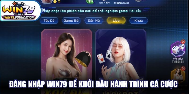 Đăng Nhập Win79 - Quy Trình 4 Bước Chuẩn Để Bắt Đầu 1 Đăng nhập Win79 để khởi đầu hành trình cá cược đỉnh cao tuyệt đối
