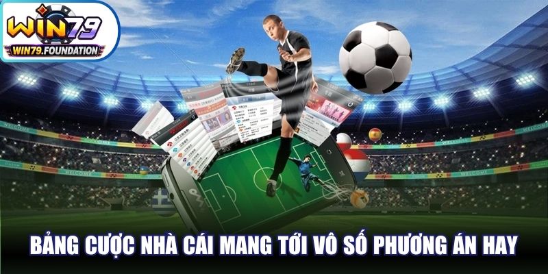 Kèo Nhà Cái - Cập Nhật Chuẩn Xác Mỗi Ngày Theo Giải 2 Bảng cược nhà cái mang tới cho người chơi vô số phương án hay