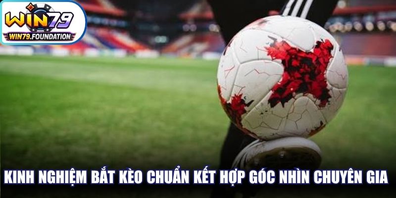 Kinh nghiệm bắt kèo chuẩn kết hợp góc nhìn chuyên gia hiệu quả cao