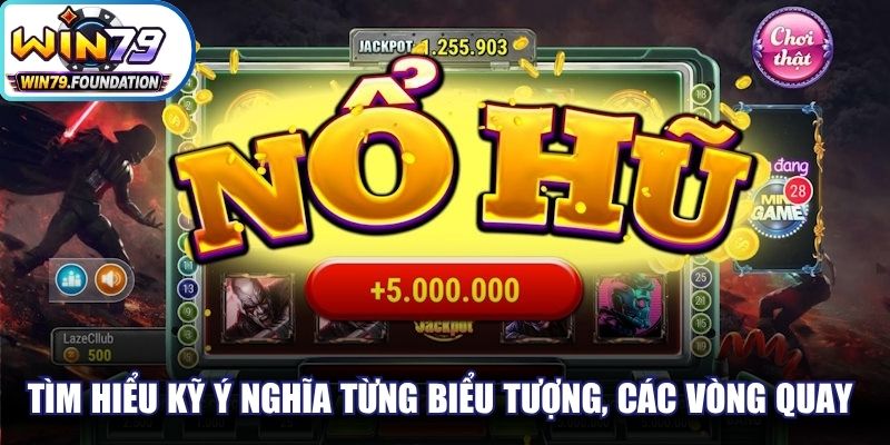 Tìm hiểu kỹ ý nghĩa từng biểu tượng, các vòng quay slot miễn phí