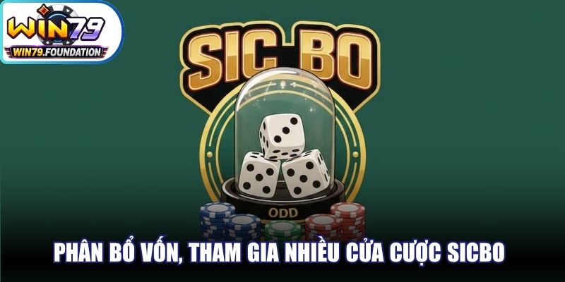 Tài Xỉu Sicbo - Game Cược Không Giới Hạn, Săn Quà Lớn 3 Phân bổ vốn, tham gia nhiều cửa cược Sicbo để thắng nhanh chóng
